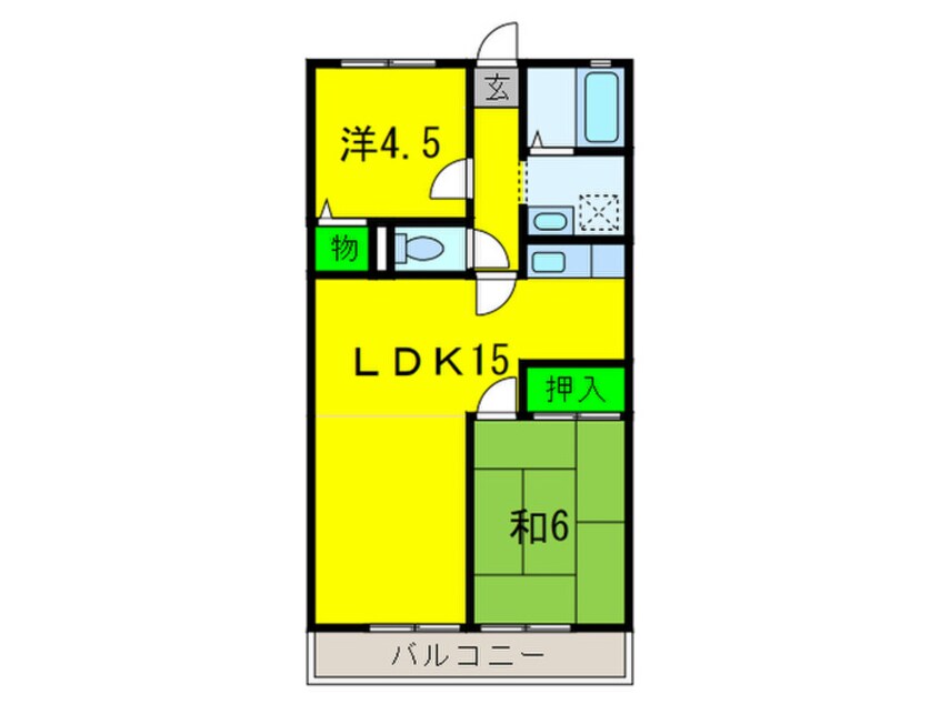 間取図 レトアセブン