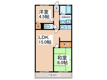 間取図 レトアセブン