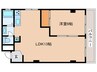 第５ＴＹハイム 1LDKの間取り
