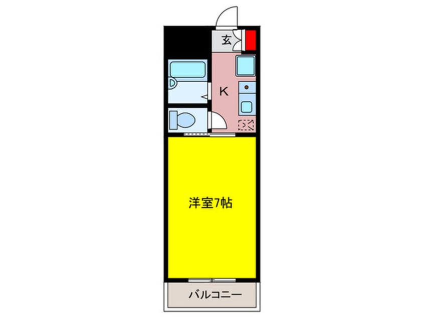 間取図 ロイヤルエスペラントオクノⅡ