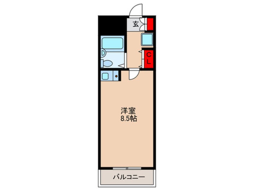 間取図 ロイヤルエスペラントオクノⅡ