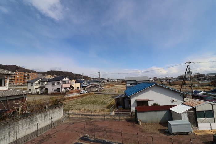 室内からの展望 ロイヤルエスペラントオクノⅡ