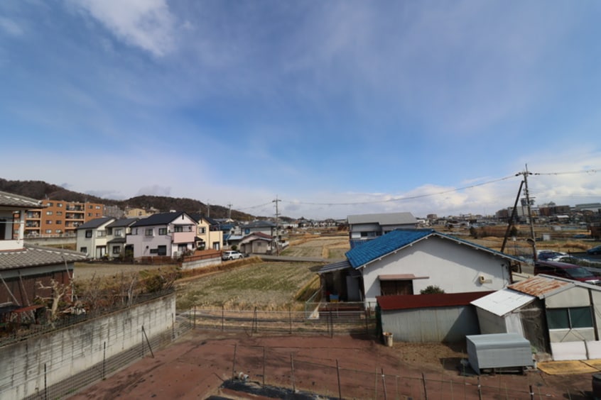 室内からの展望 ロイヤルエスペラントオクノⅡ