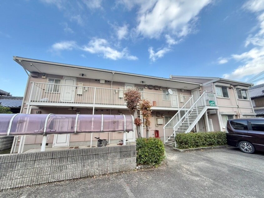 外観写真 ハイツタイガ－