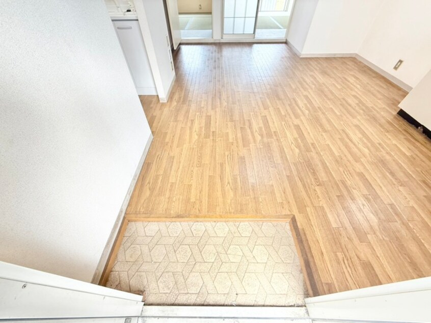 玄関 ハイツタイガ－