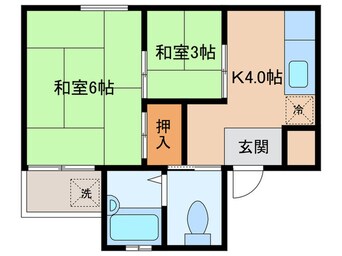 間取図 酉島マンション