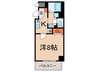 Ｆｉｎｅ　Ｅｘｃｅｌｌｅｎｃｅ 1Kの間取り
