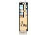 Ｆｉｎｅ　Ｅｘｃｅｌｌｅｎｃｅ 1Kの間取り