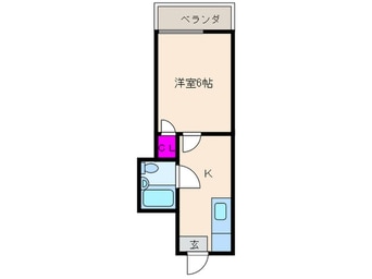 間取図 丸矢マンション