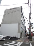 京都中央信用金庫百万遍支店(銀行)まで180m 川口ビル