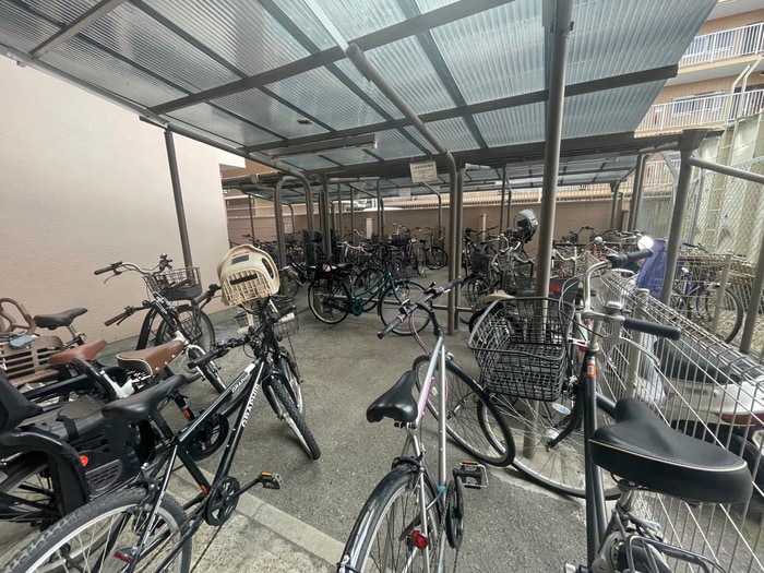 駐輪場 サンライズ住之江公園