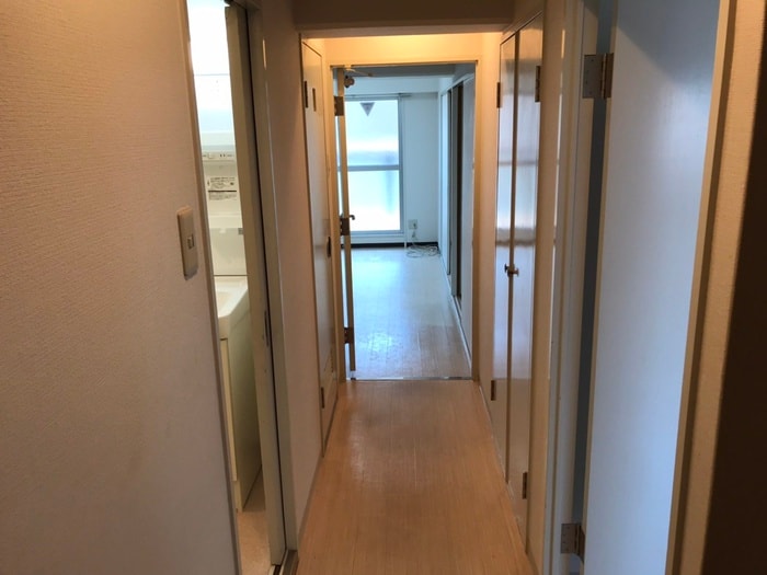 廊下 サンライズ住之江公園