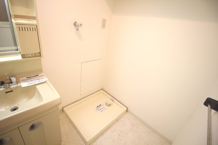 洗濯機置場 サンライズ住之江公園