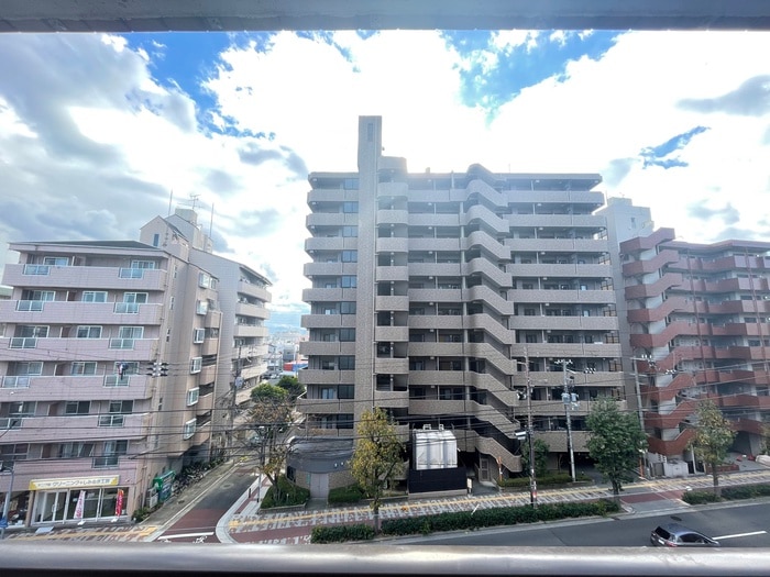 室内からの展望 サンライズ住之江公園