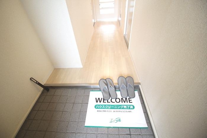 玄関 サンライズ住之江公園