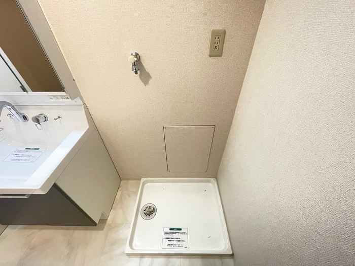 洗濯機置場 サンライズ住之江公園