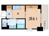 アベニューKOBE山本通 1Kの間取り