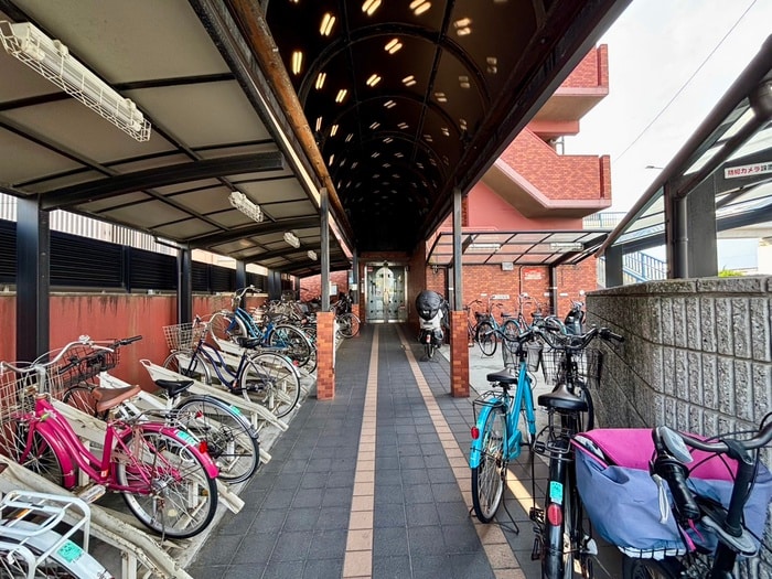 駐輪場 フレンドビラ三国ヶ丘