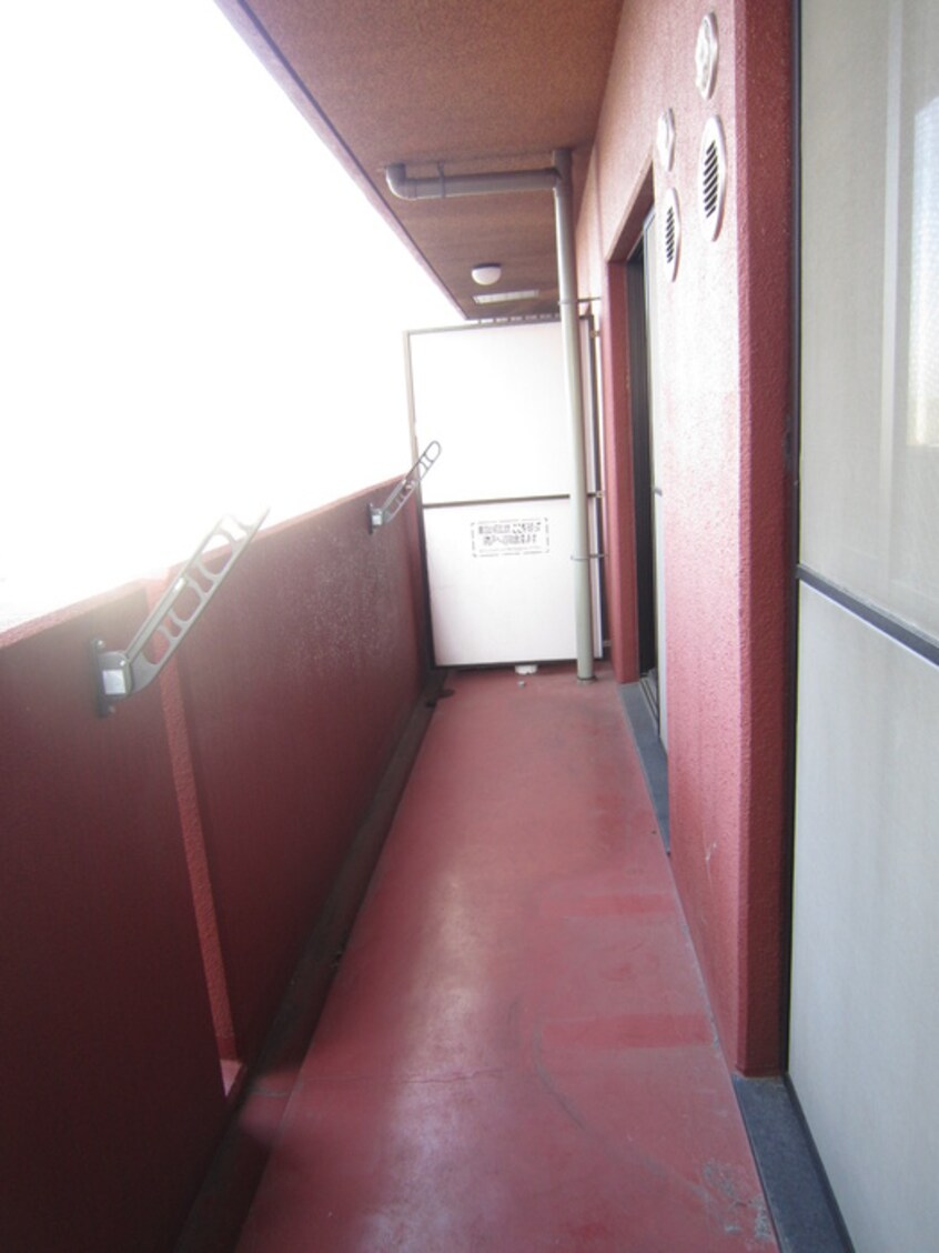 ベランダ・バルコニー フレンドビラ三国ヶ丘