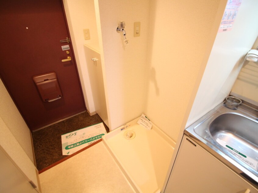 玄関 フレンドビラ三国ヶ丘