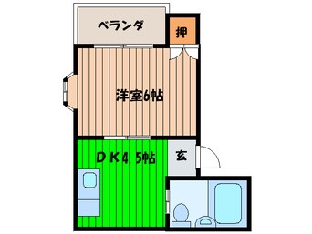 間取図 コンフォ－ト・アイ