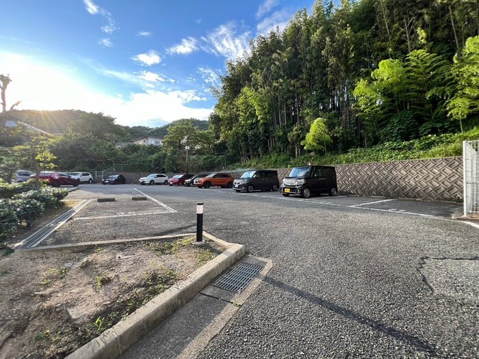 駐車場 アルタイル中上