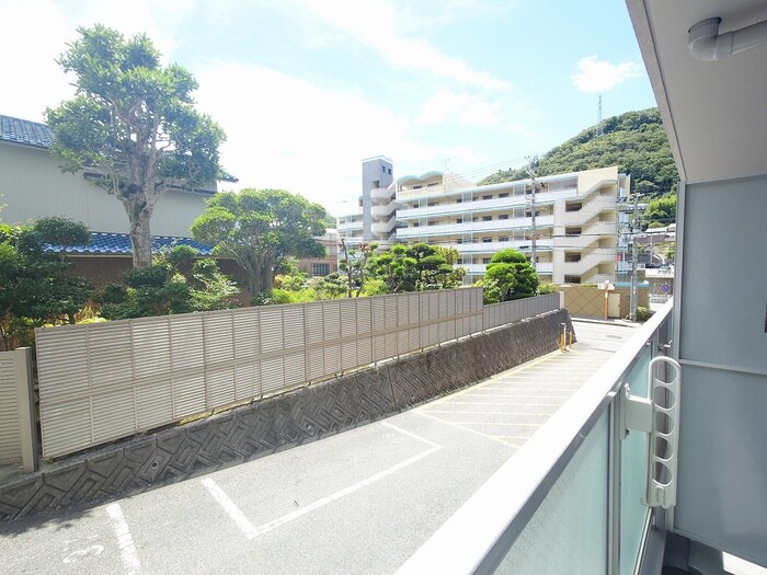 室内からの展望 アルタイル中上