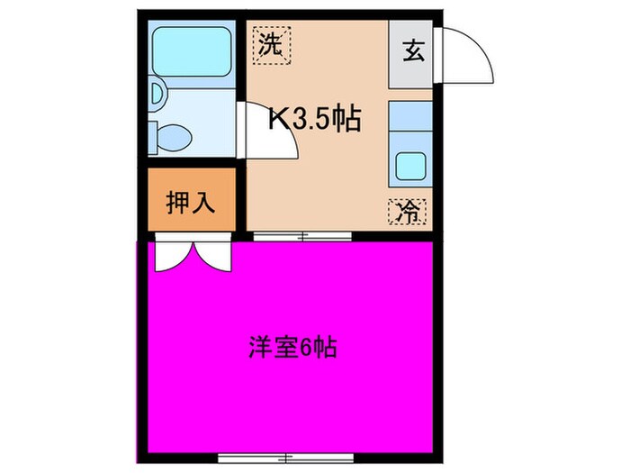 間取り図 ヴィラのえ