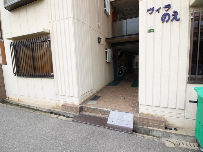 エントランス部分 RHYTHM野江