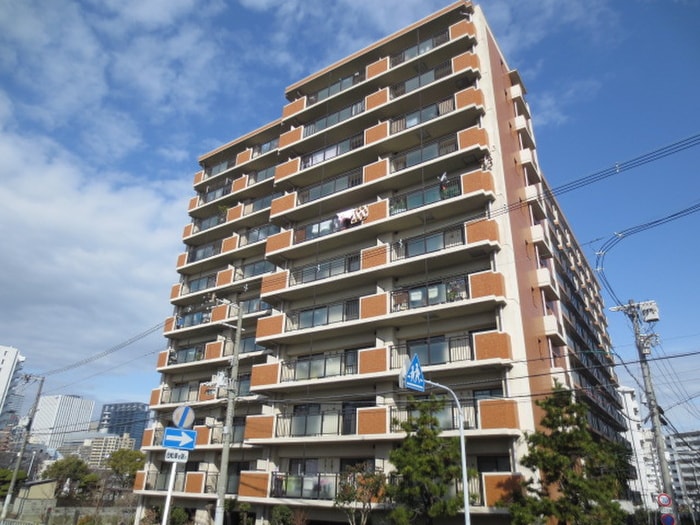 外観写真 城東グリ－ンマンション（南棟）