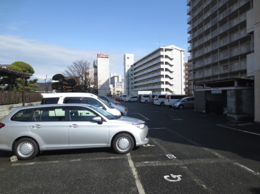 駐車場 城東グリ－ンマンション（南棟）