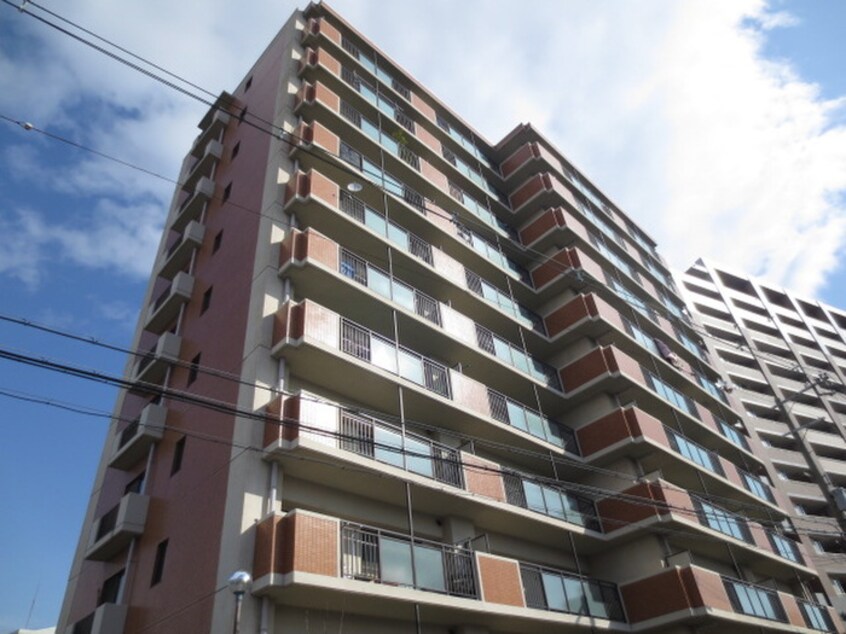 外観写真 城東グリ－ンマンション（南棟）