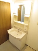 洗面 ＩＳＭ大阪城公園（南棟）　