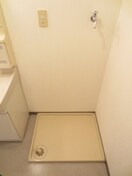 洗濯機置場 ＩＳＭ大阪城公園（南棟）　