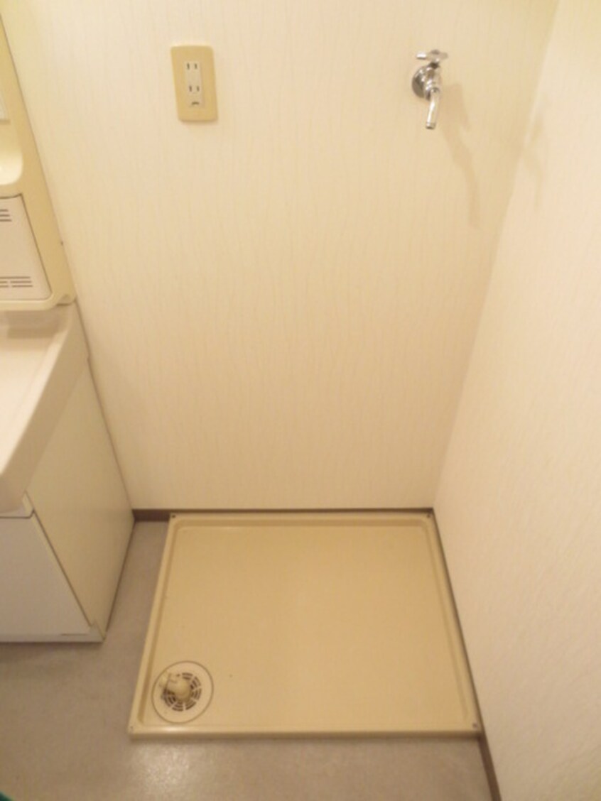 洗濯機置場 ＩＳＭ大阪城公園（南棟）　