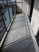 ベランダ・バルコニー ＩＳＭ大阪城公園（南棟）　