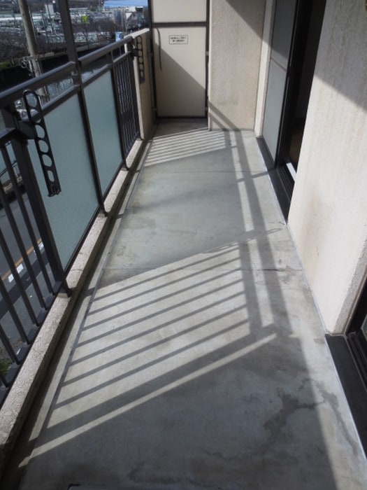 ベランダ・バルコニー 城東グリ－ンマンション（南棟）