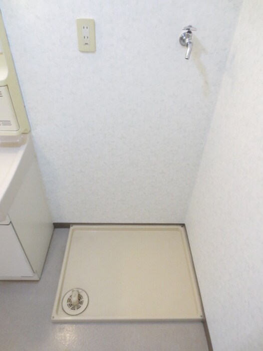 洗濯機置場 ＩＳＭ大阪城公園（南棟）　