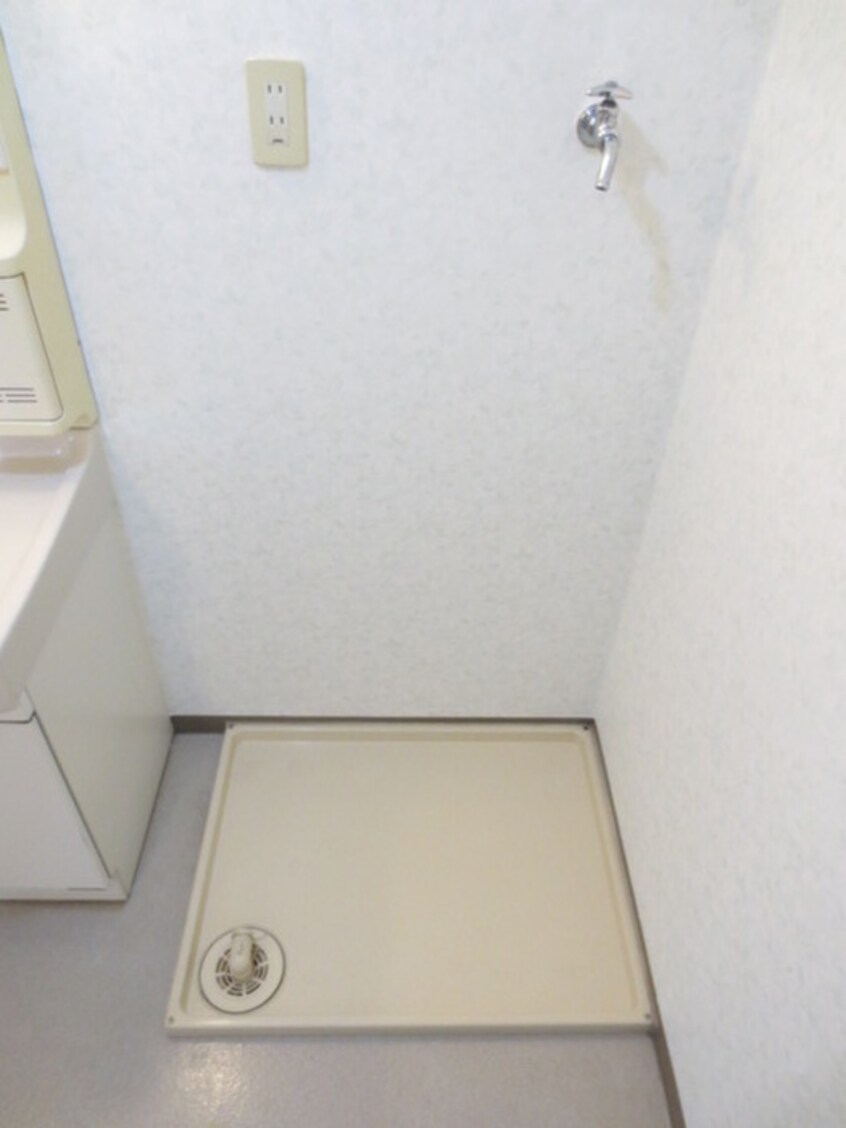 洗濯機置場 城東グリ－ンマンション（南棟）