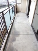 ベランダ・バルコニー ＩＳＭ大阪城公園（南棟）　