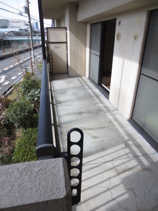 ベランダ・バルコニー ＩＳＭ大阪城公園（南棟）　