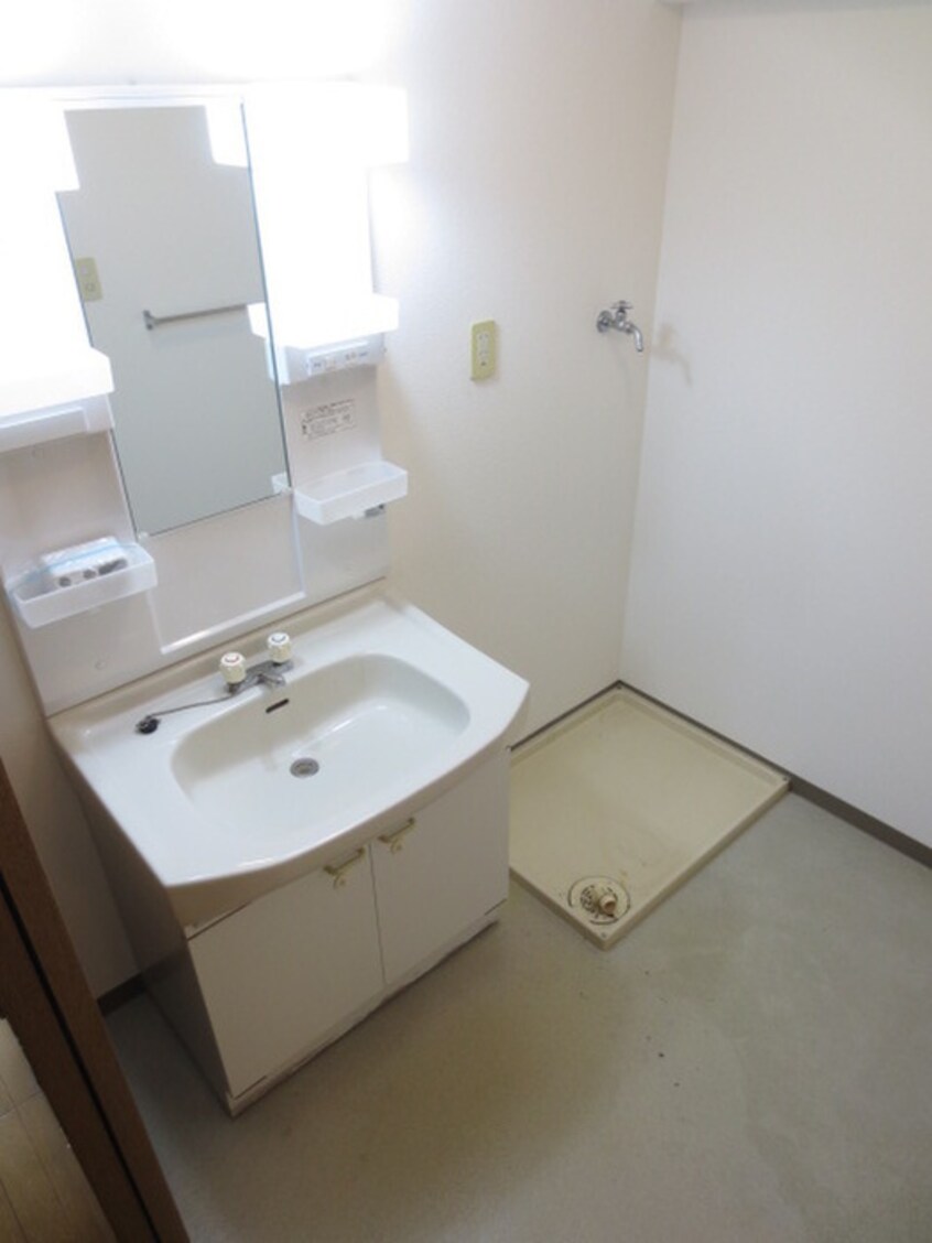 洗面 ＩＳＭ大阪城公園（南棟）　