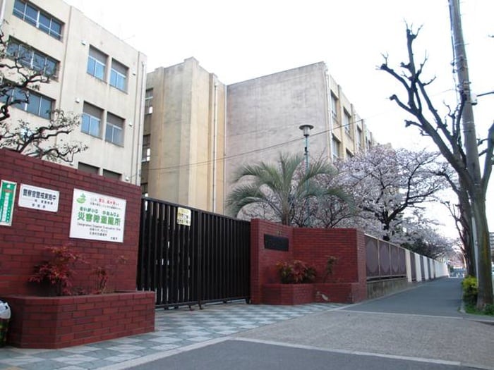 鴫野小学校(小学校)まで211m 城東グリ－ンマンション（南棟）