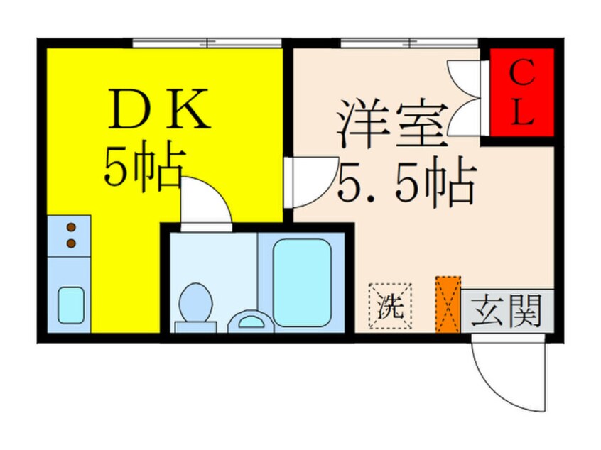 間取図 池田ﾋﾞﾙ