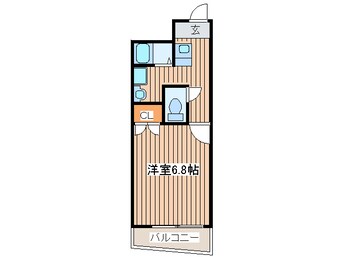 間取図 アイファ－スト緑橋