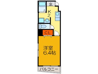 間取図 アイファ－スト緑橋