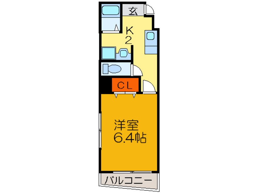 間取図 アイファ－スト緑橋