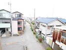 室内からの展望 ル・トワァ・ヴェ－ル豊栄Ａ棟