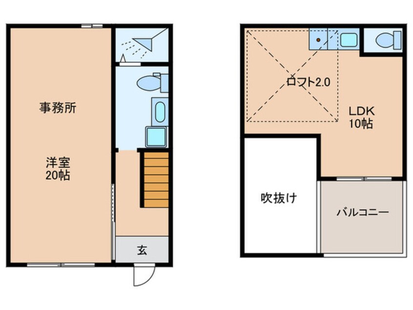 間取図 仮)TORIKAI-BASE