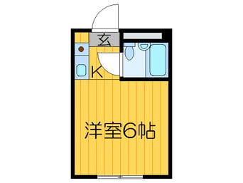 間取図 ＹＯＵハイム衣摺Ⅱ番館